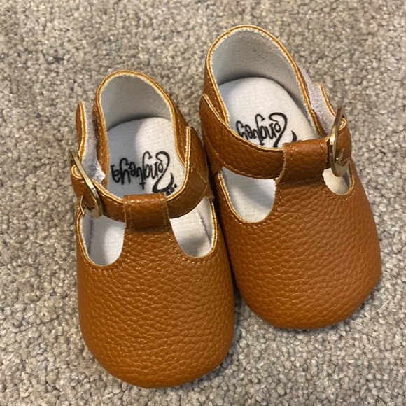 Set of 2 baby girl shoes - Picture 4 of 5